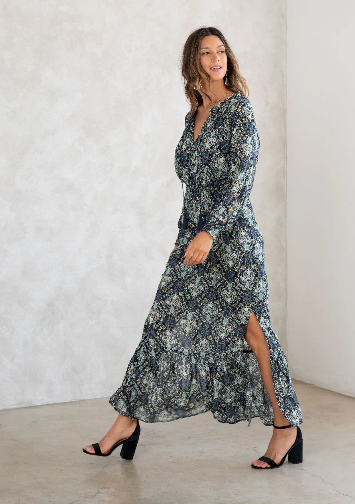 Catch The Light Maxi Dress