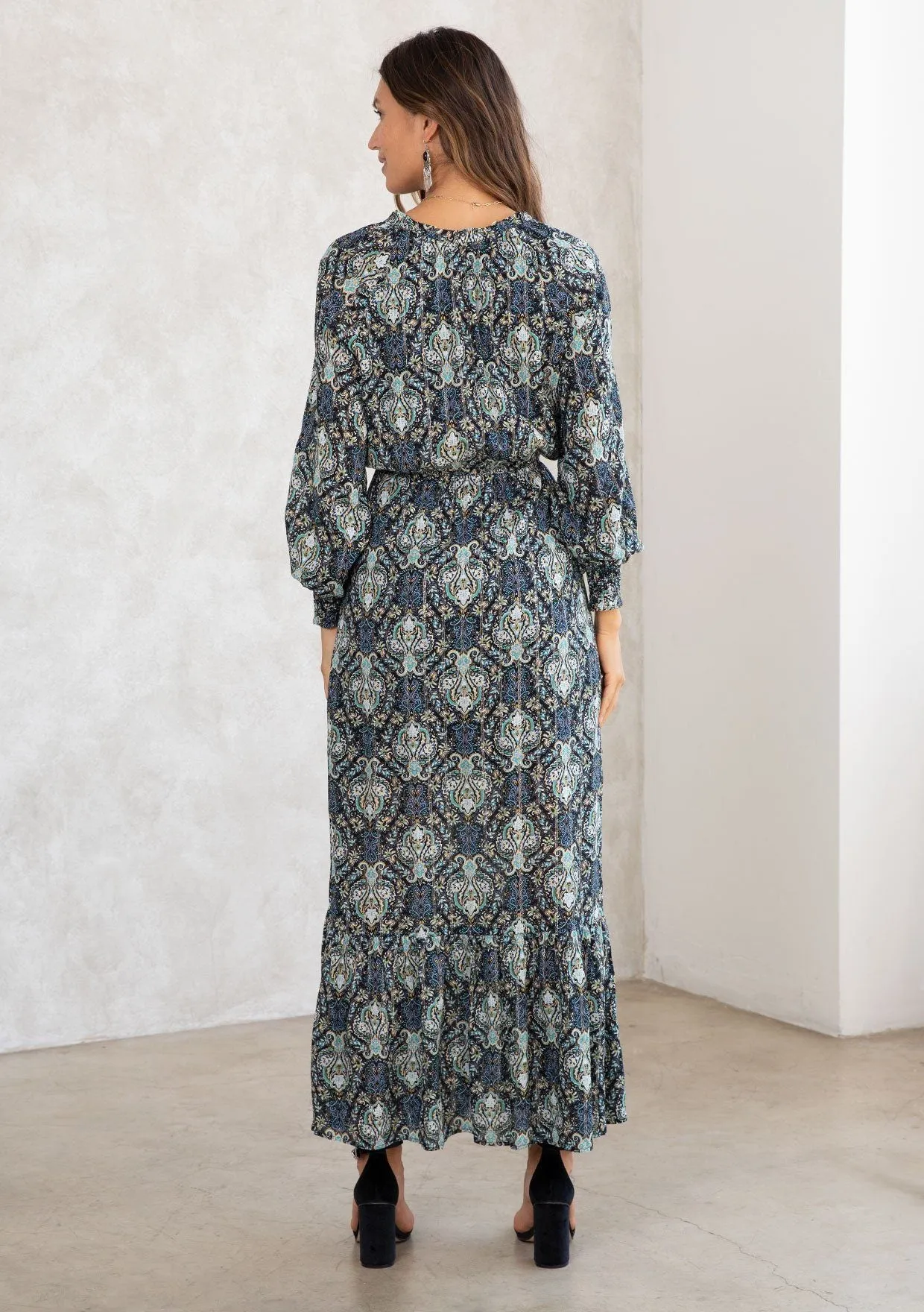 Catch The Light Maxi Dress