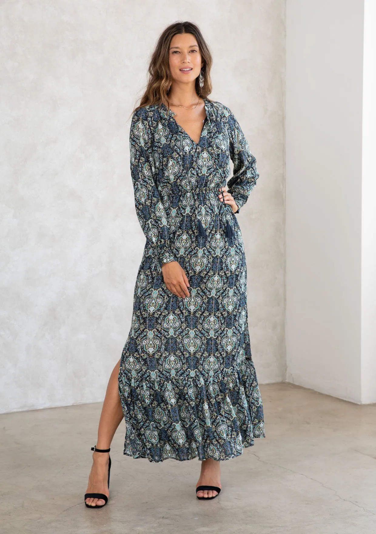 Catch The Light Maxi Dress
