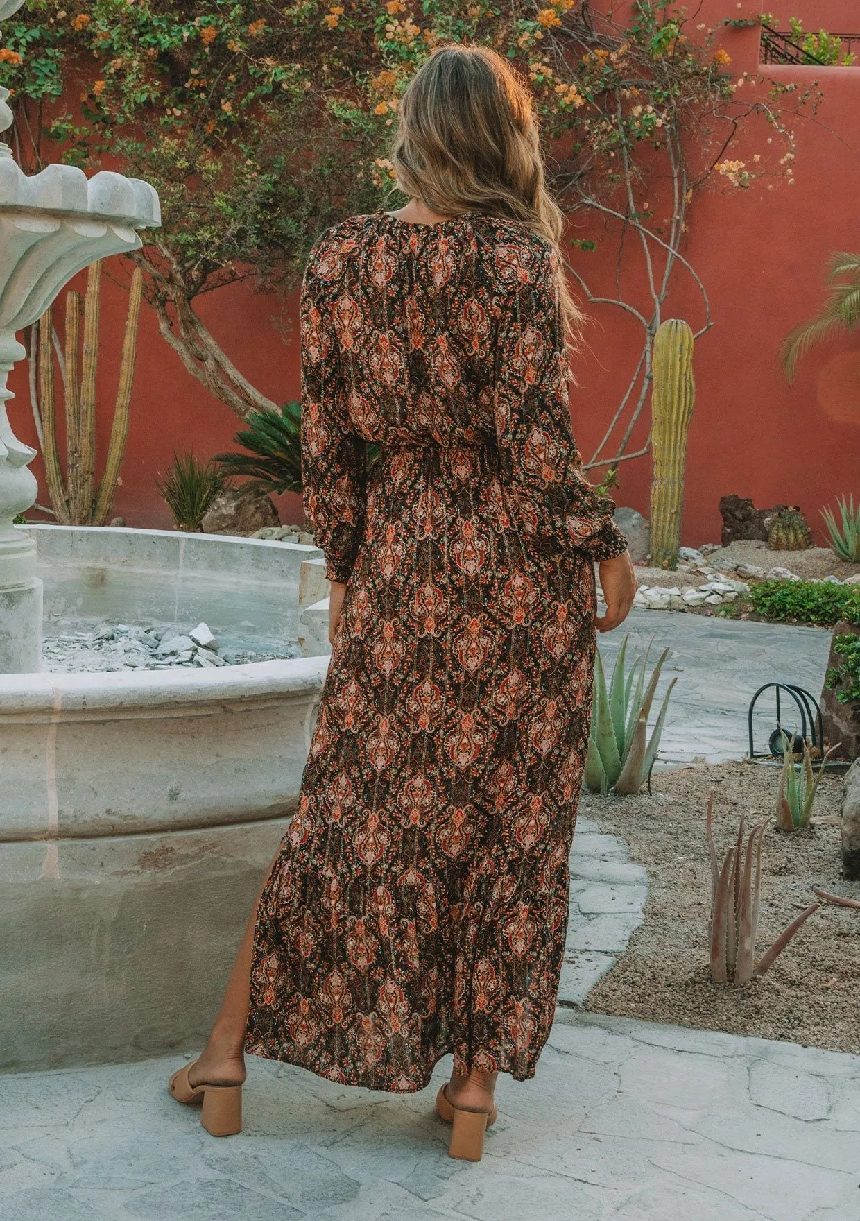 Catch The Light Maxi Dress