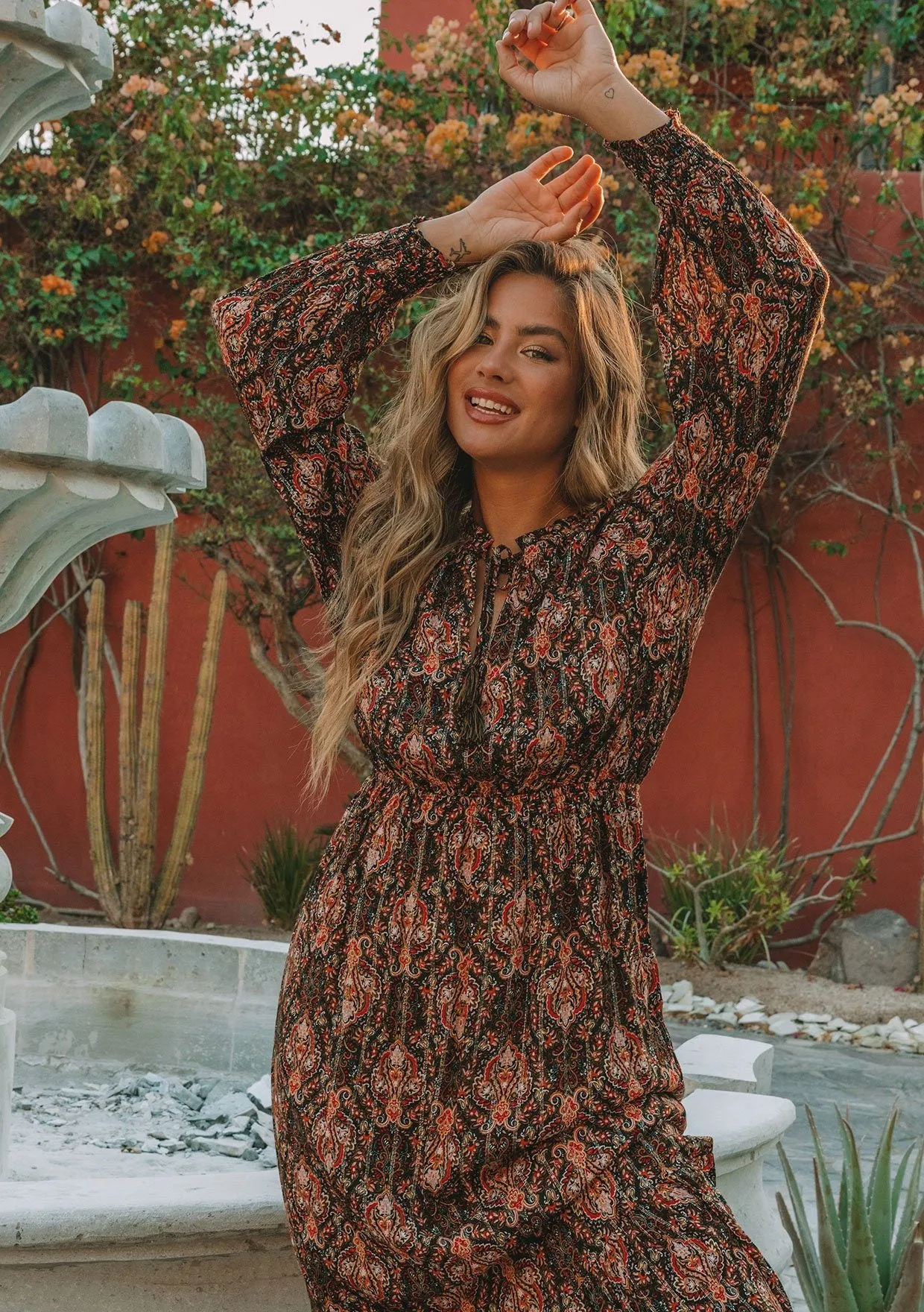 Catch The Light Maxi Dress