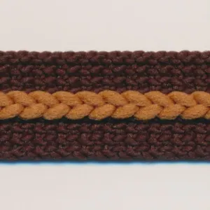 Chain Line Tape #10 Coffee Brown & Camel