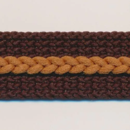 Chain Line Tape #10 Coffee Brown & Camel