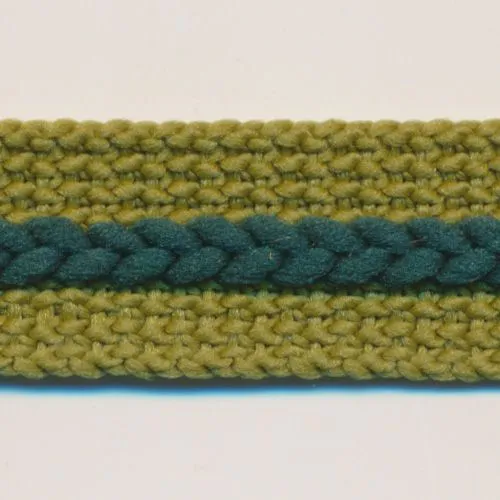 Chain Line Tape #11 Uguisu & Grass Green