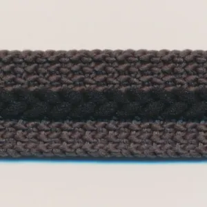 Chain Line Tape #21 Steel Black & Black