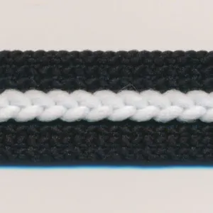 Chain Line Tape #23 Black & White