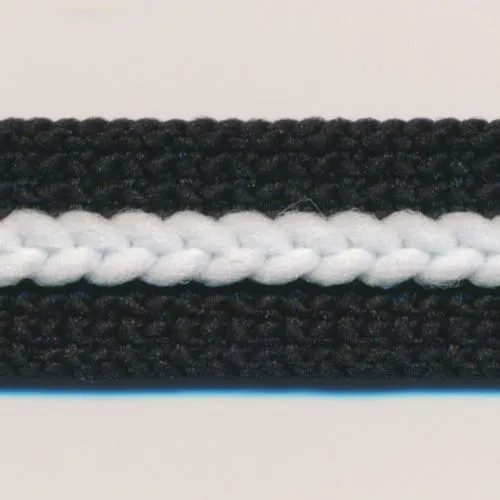 Chain Line Tape #23 Black & White