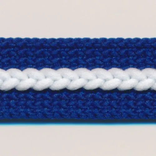 Chain Line Tape #26 Blue & Off White