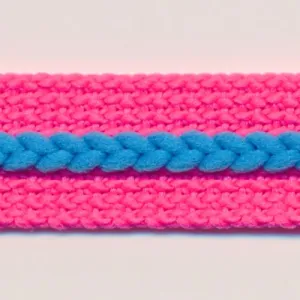 Chain Line Tape #28 Rouge Red & Turquoise