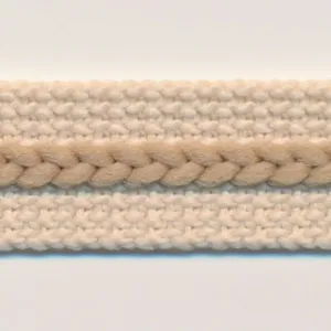 Chain Line Tape #6 Beige & Olive Gray