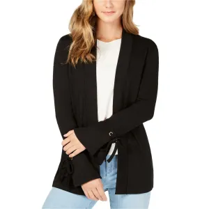 Charter Club Women's Petite Tie Cuff Cardigan Sweater