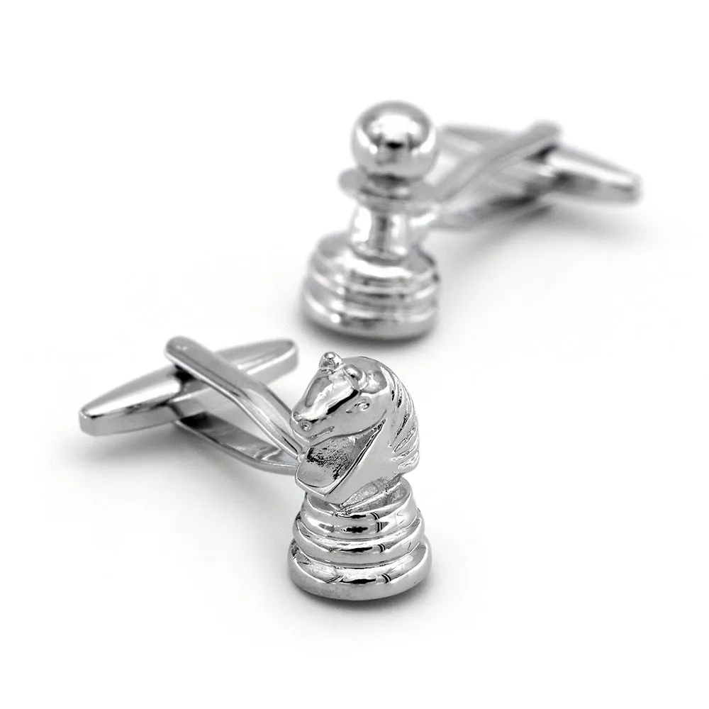 Chessmen Cufflinks