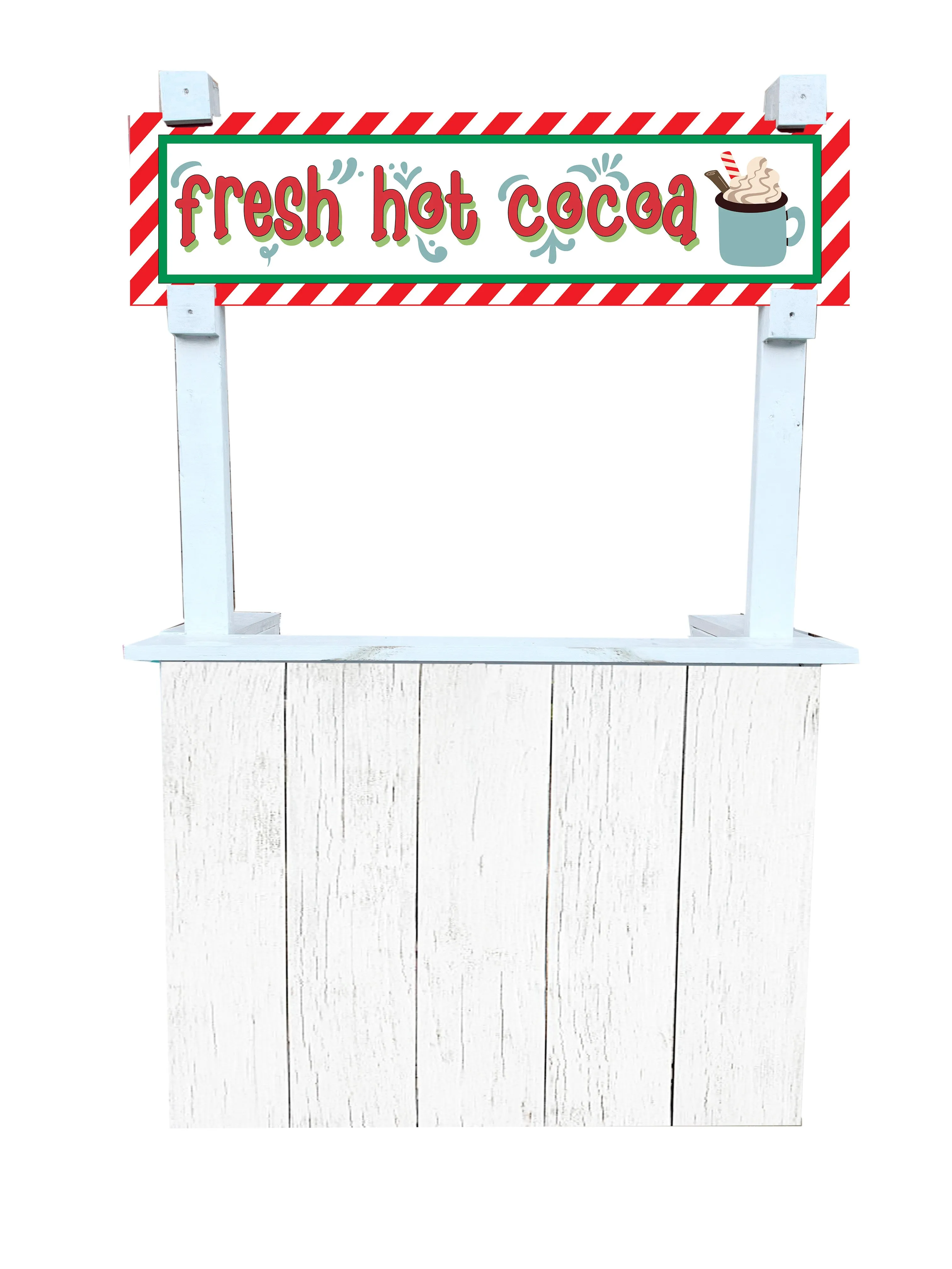 Children's Lemonade & Cocoa Small Business Stand