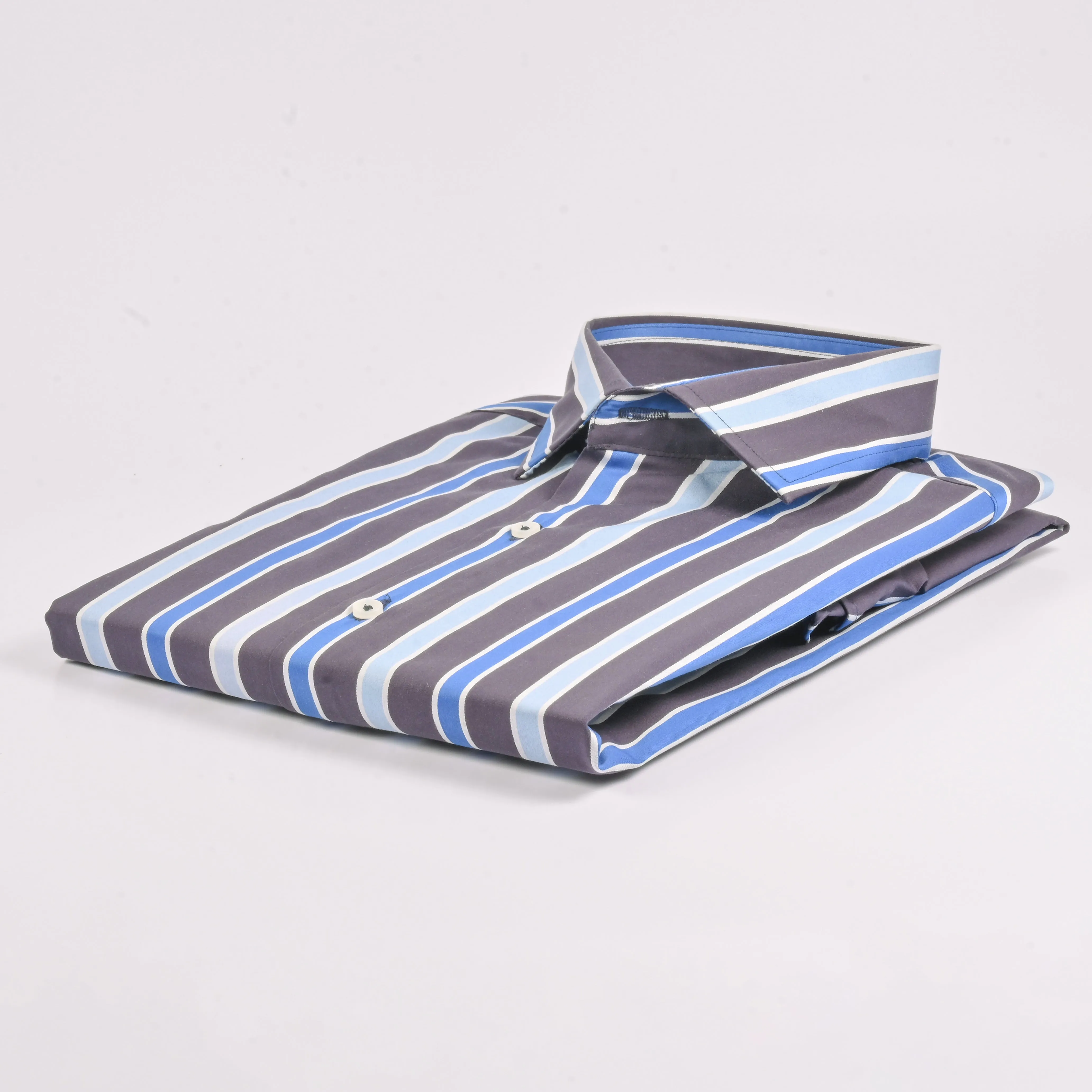 Ck Blue Striped Shirt