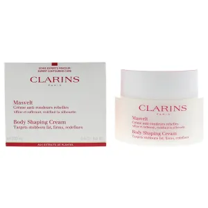 Clarins Masvelt Body Shaping Cream Targets Stubborn Fat Firms Redefines For Women 200ml