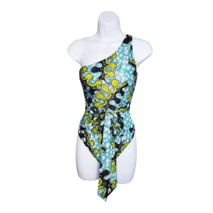 Classic Black Women's One Piece