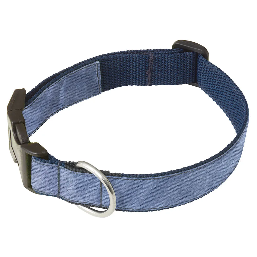Colinette Slate - Dog Collar