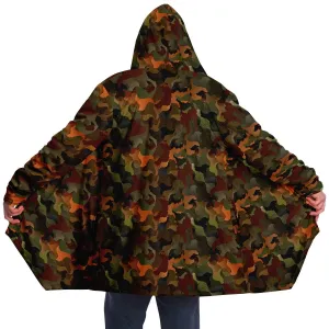 Comfort Camo Microfleece Cloak - Black or White Fleece