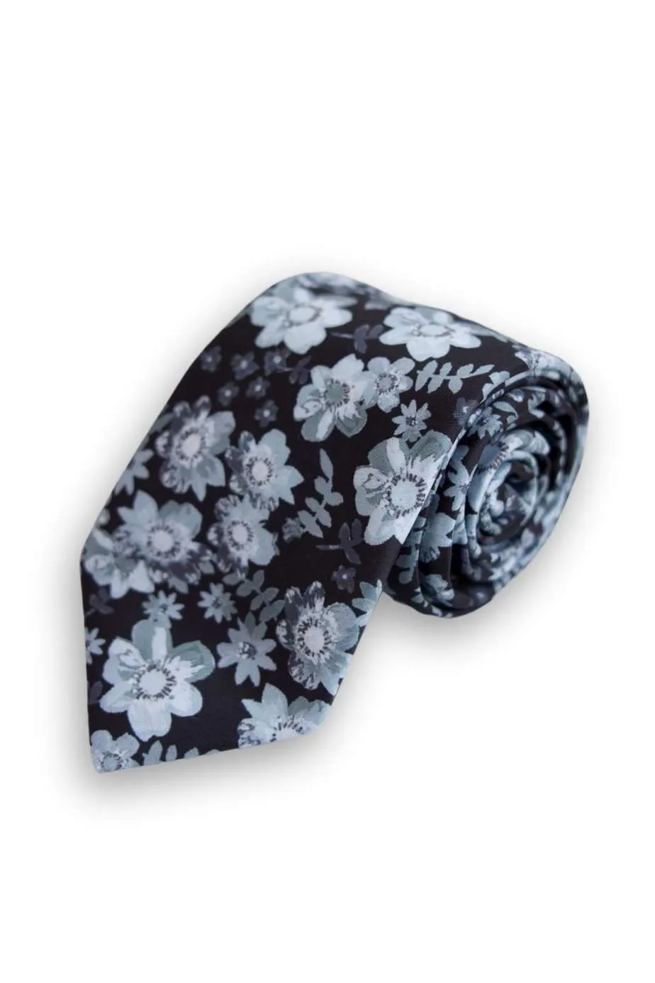 Coordinating Floral Ties