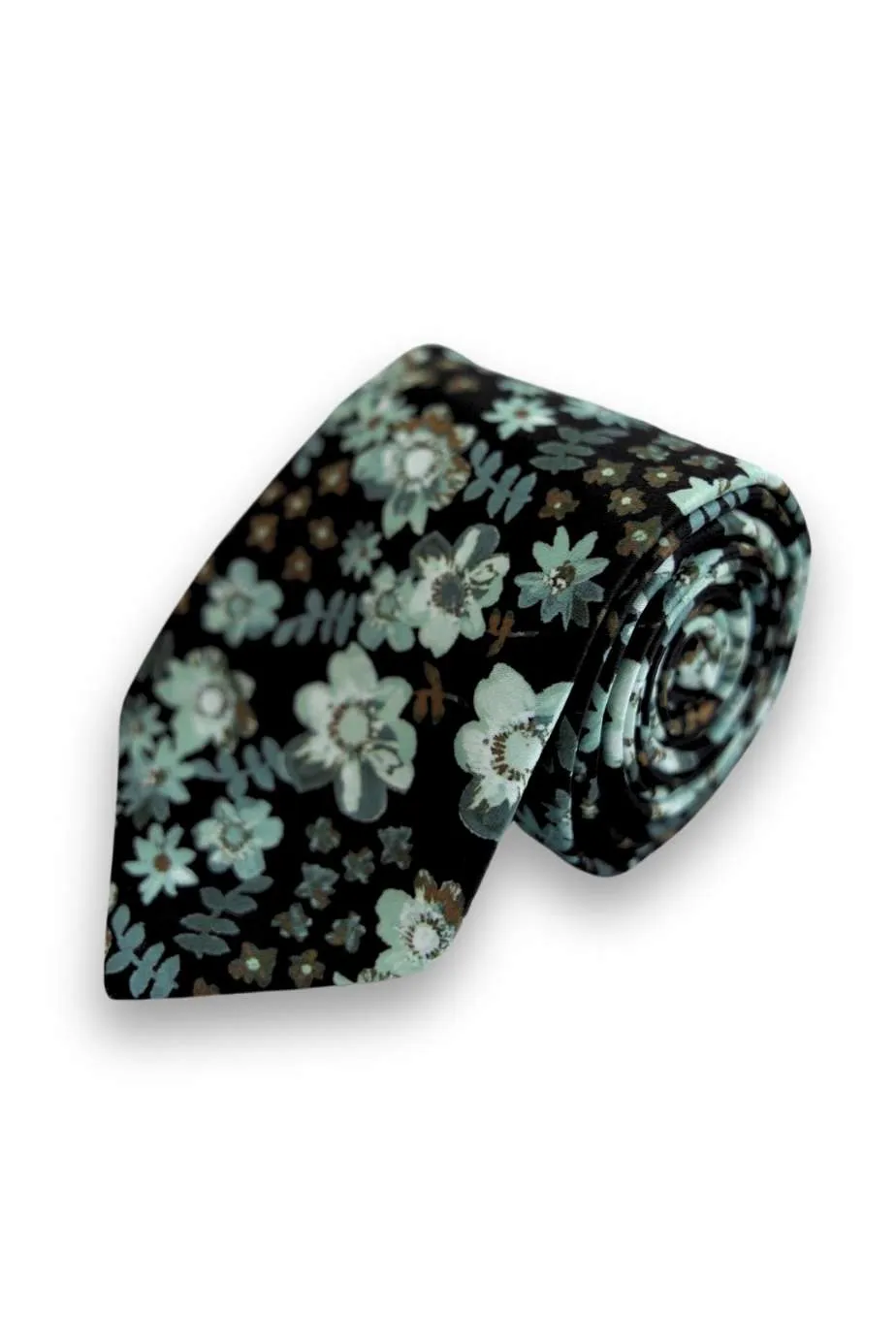 Coordinating Floral Ties