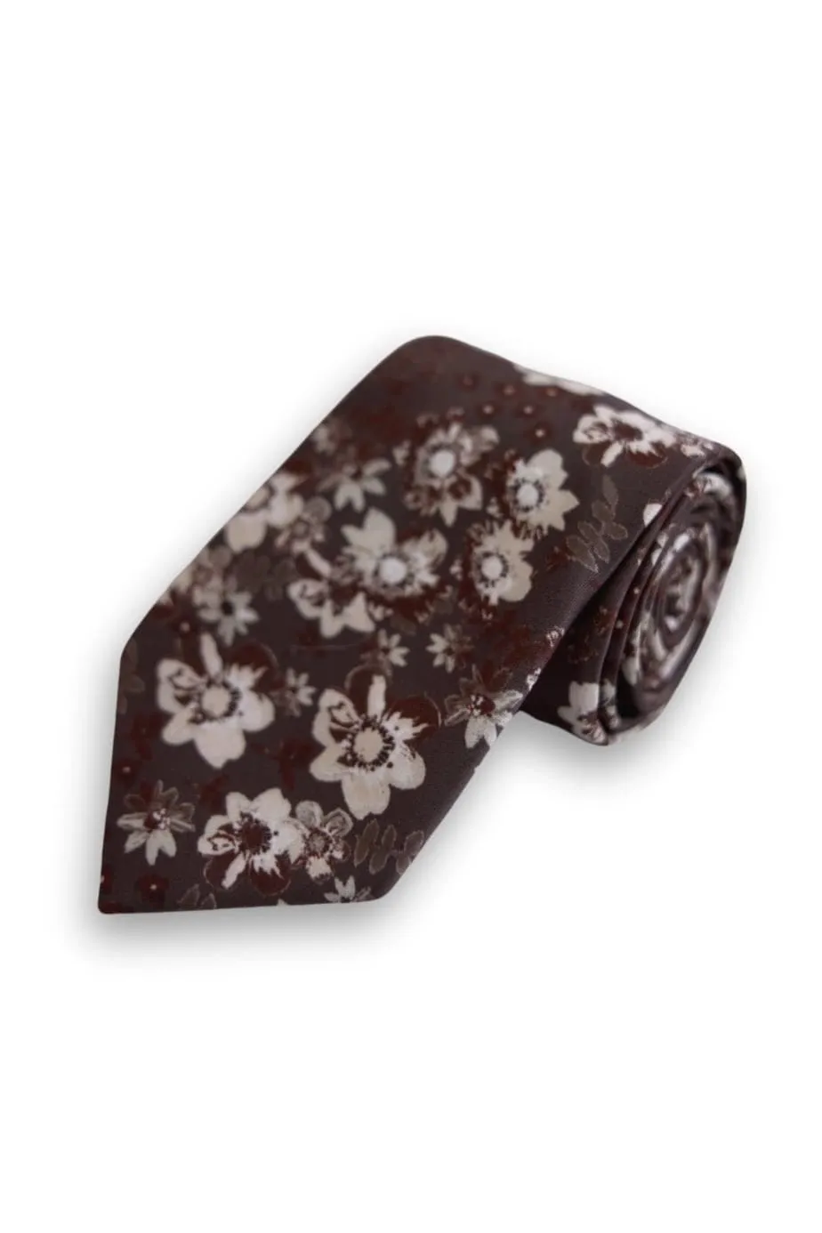 Coordinating Floral Ties