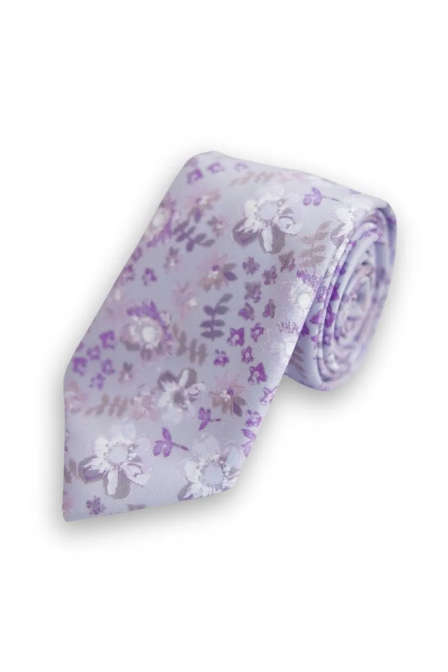 Coordinating Floral Ties