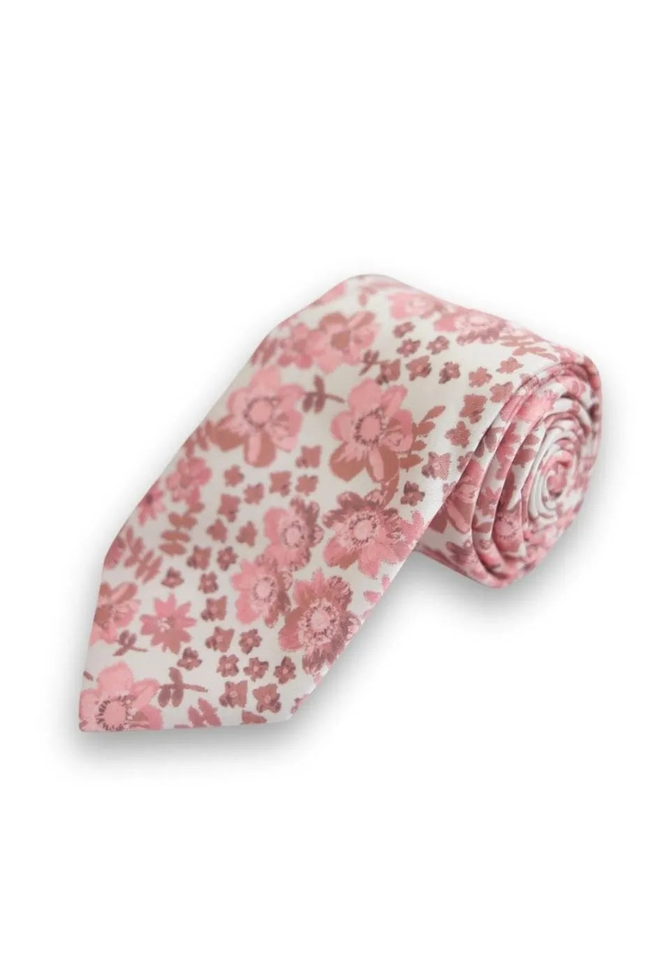Coordinating Floral Ties
