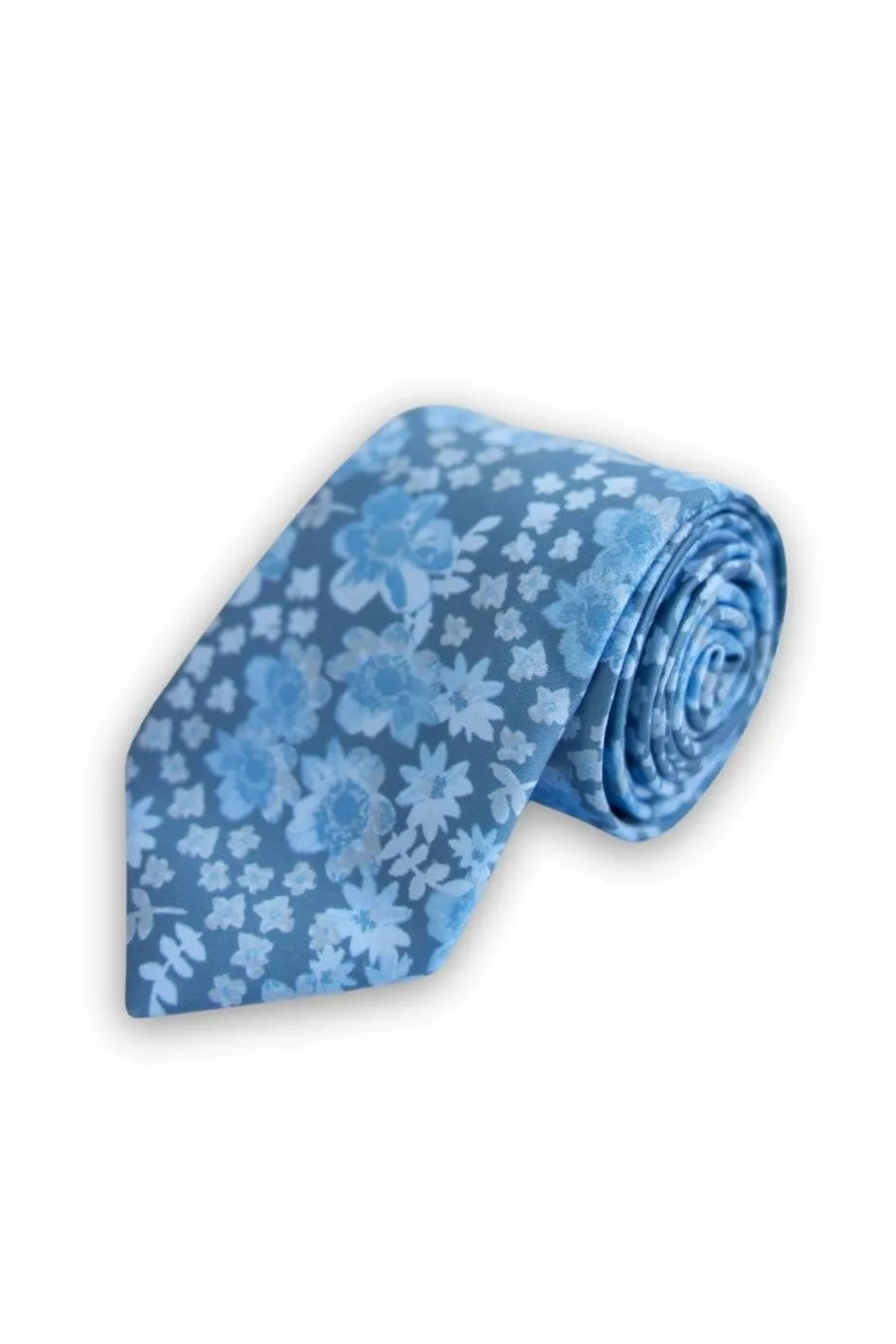 Coordinating Floral Ties