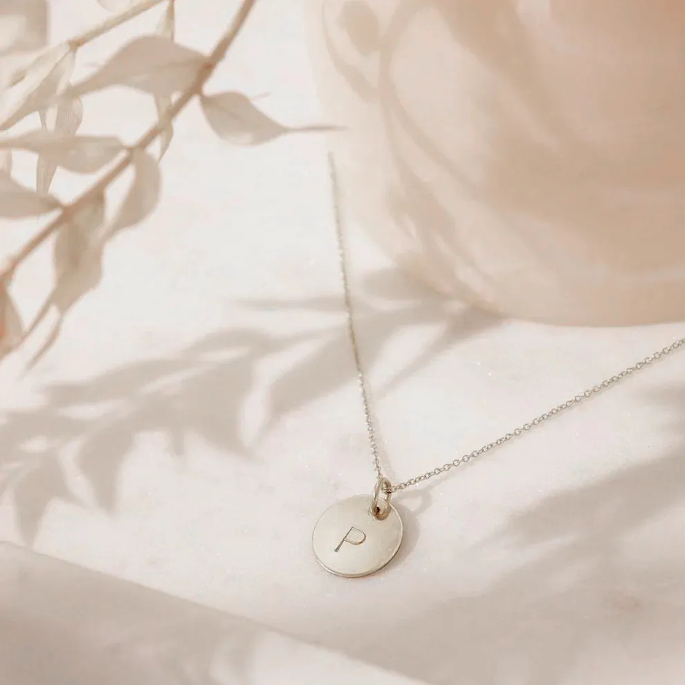 Cota Personalized Uppercase Necklace