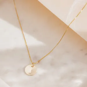 Cota Personalized Uppercase Necklace