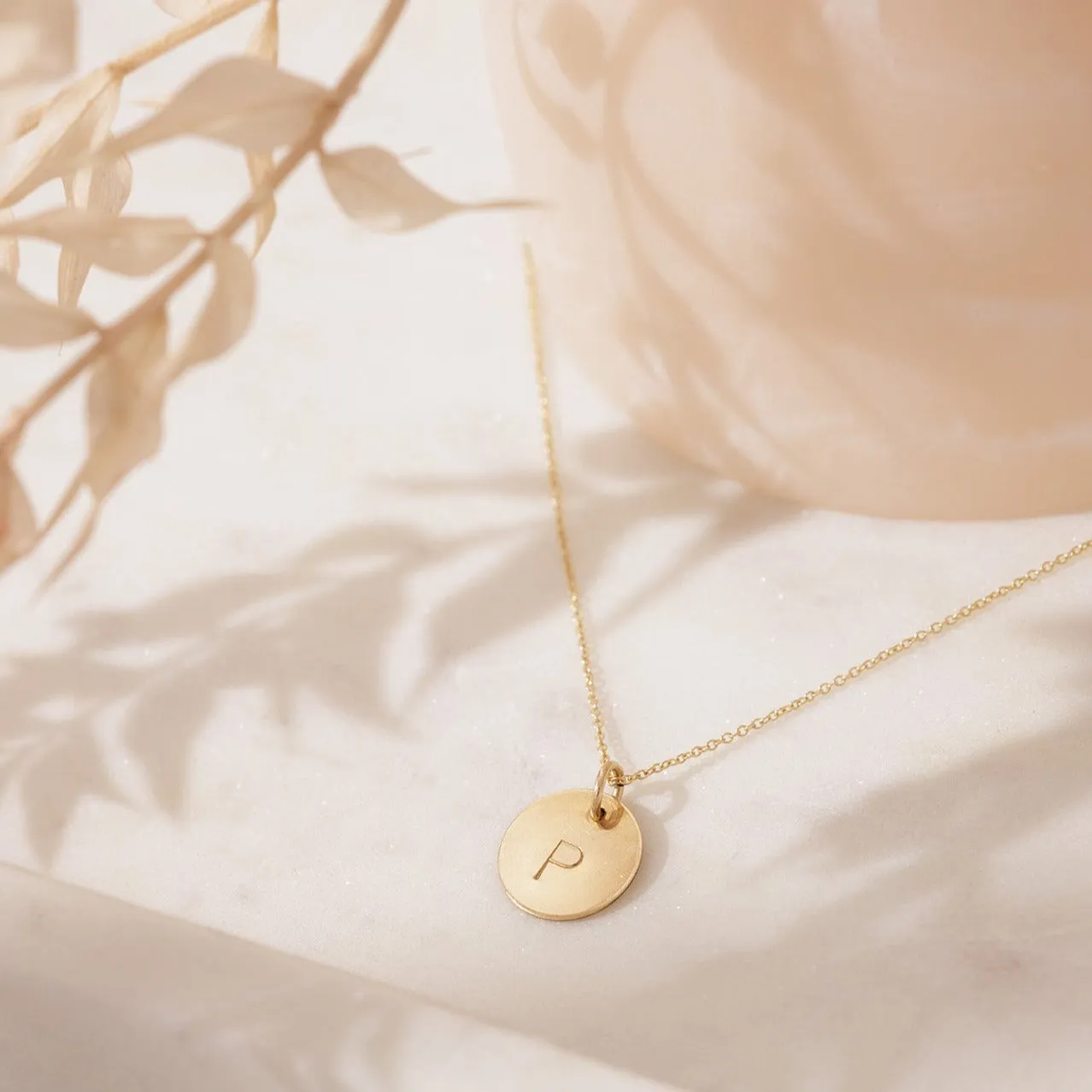 Cota Personalized Uppercase Necklace