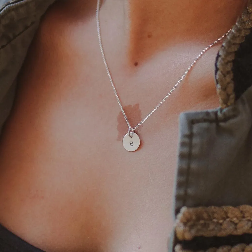 Cota Personalized Uppercase Necklace