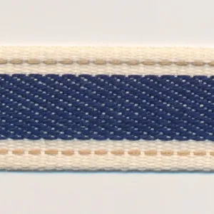 Cotton Denim Tape #6 Cinnamon