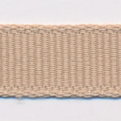 Cotton Grosgrain Ribbon #10 Coconut
