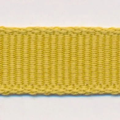 Cotton Grosgrain Ribbon #24 Karashi
