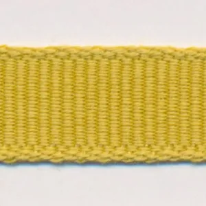 Cotton Grosgrain Ribbon #24 Karashi