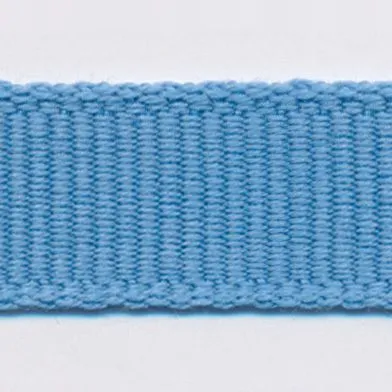 Cotton Grosgrain Ribbon #44 Turquoise