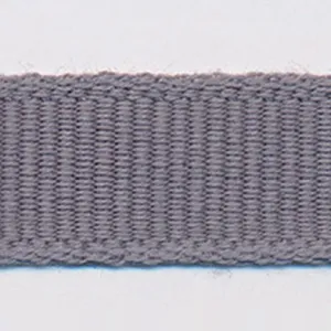 Cotton Grosgrain Ribbon #49 Charcoal