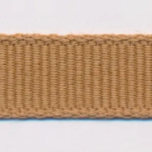 Cotton Grosgrain Ribbon #75 Caramel