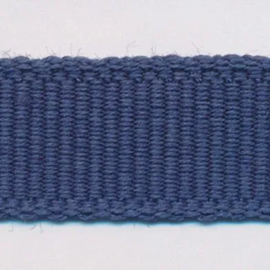 Cotton Grosgrain Ribbon #85 Moonlight Blue
