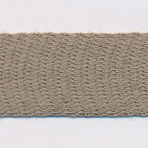 Cotton Knit Tape #31 Ash Gray
