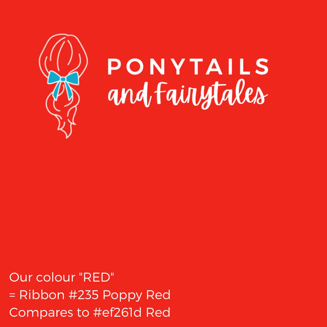 Covered Buttons: Solid Colours - Red