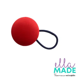 Covered Buttons: Solid Colours - Red