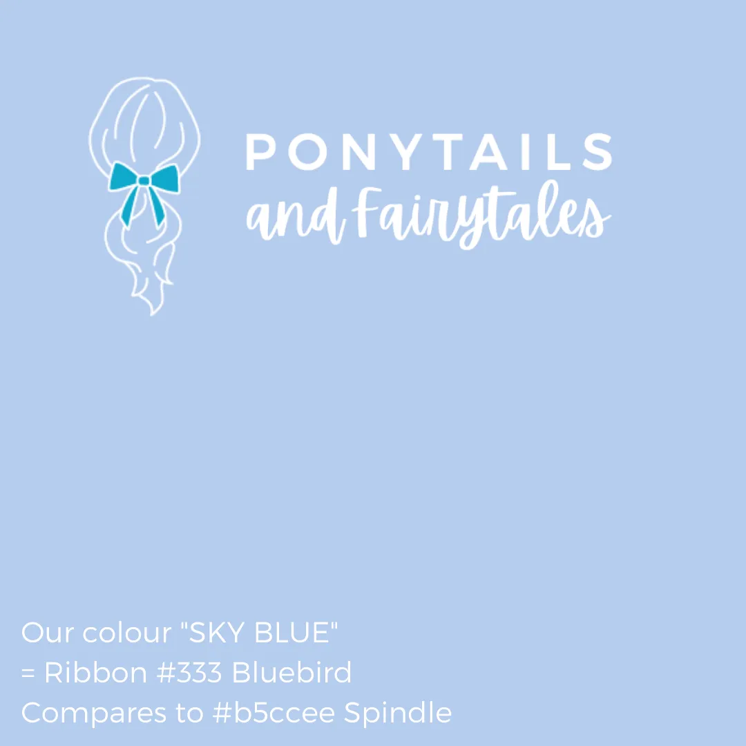 Covered Buttons: Solid Colours - Sky Blue