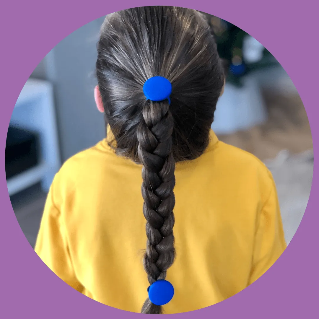 Covered Buttons: Solid Colours - Sky Blue