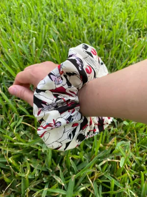 Cruella De Vil Scrunchie Hair tie