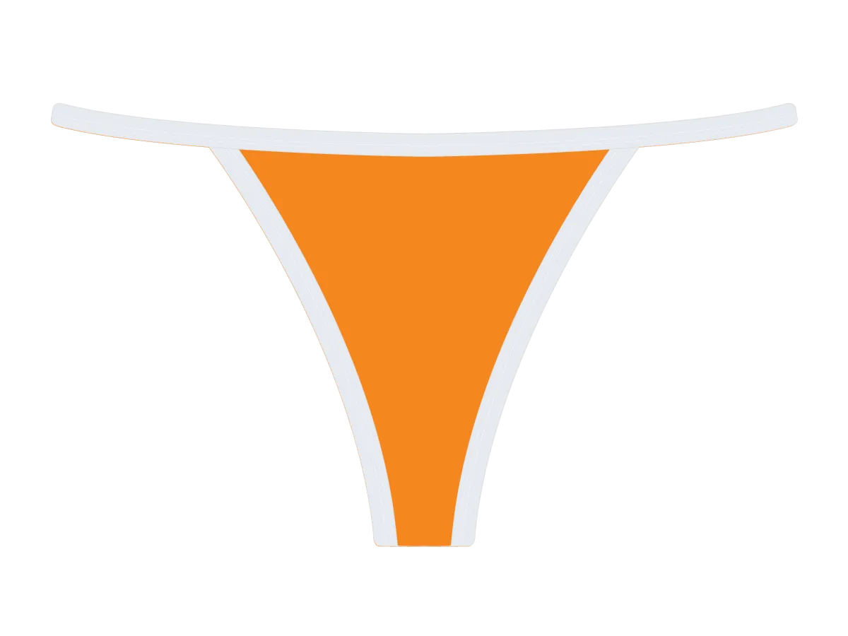 Cruise Orange Avalon Style Bottom