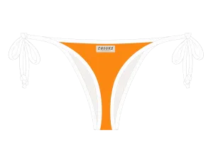 Cruise Orange Side-Tie Bottom