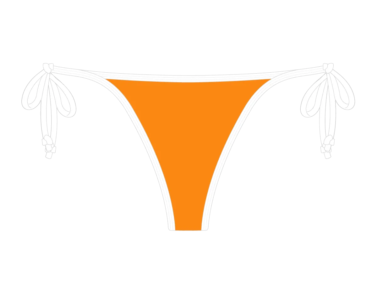 Cruise Orange Side-Tie Bottom