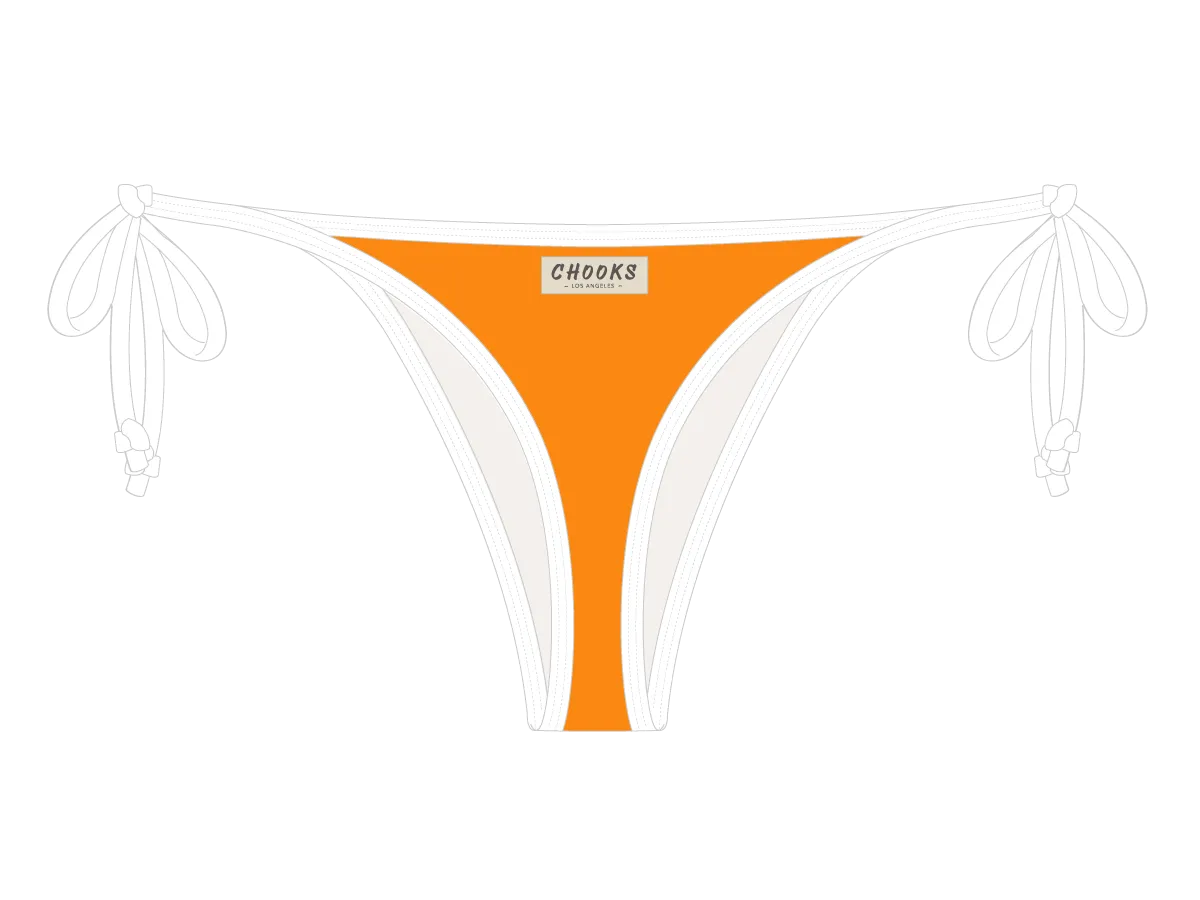 Cruise Orange Side-Tie Bottom